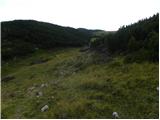 Planina Ravne - Chapel on Molička planina